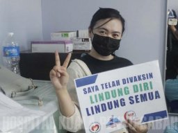 Program Imunisasi Covid-19 Barisan Hadapan Daerah Kuala Penyu 28 FEB 2021